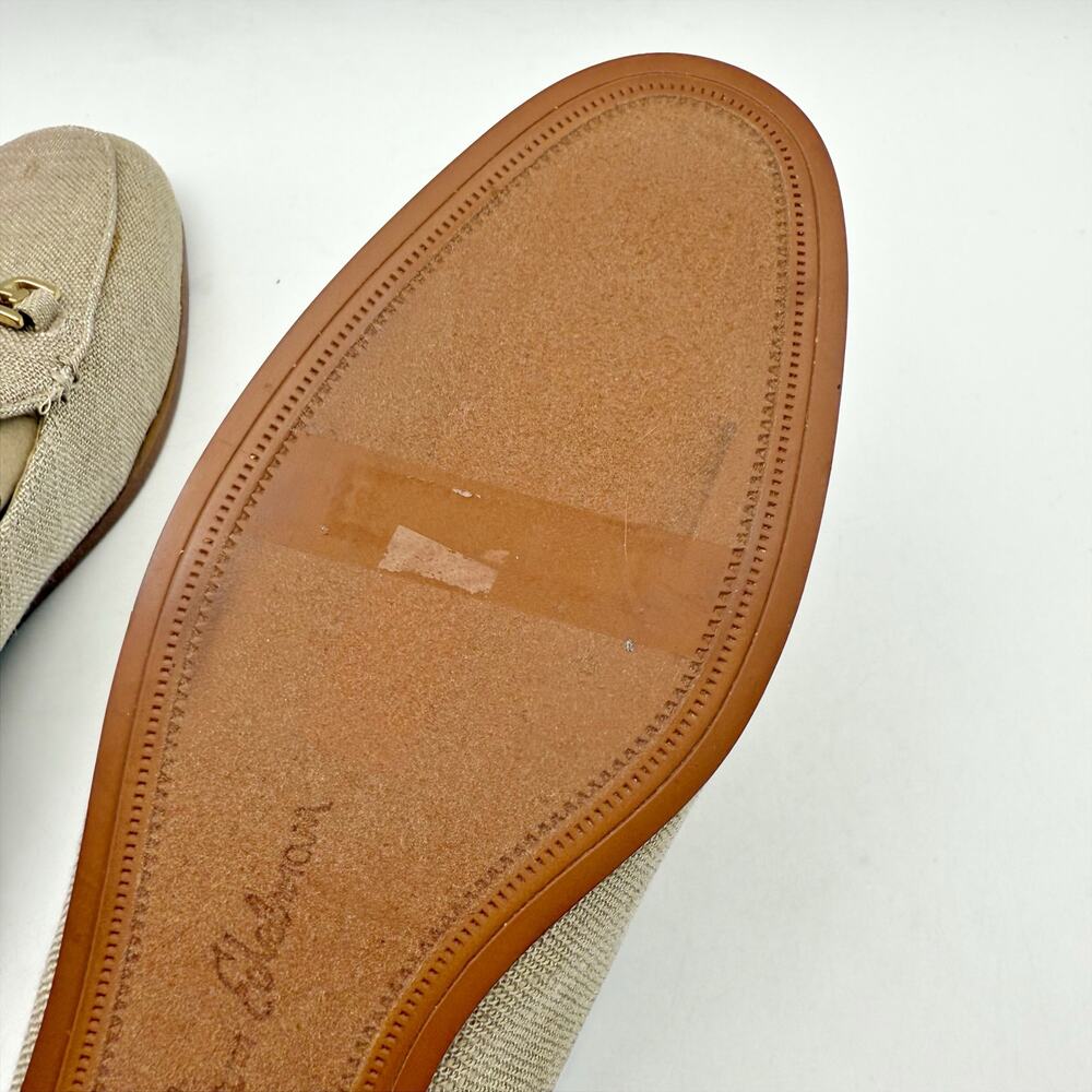 Sam Edelman Womens Linnie Mules US 6 M EU 36 Dark Natural Slip On EUC - Picture 13 of 15